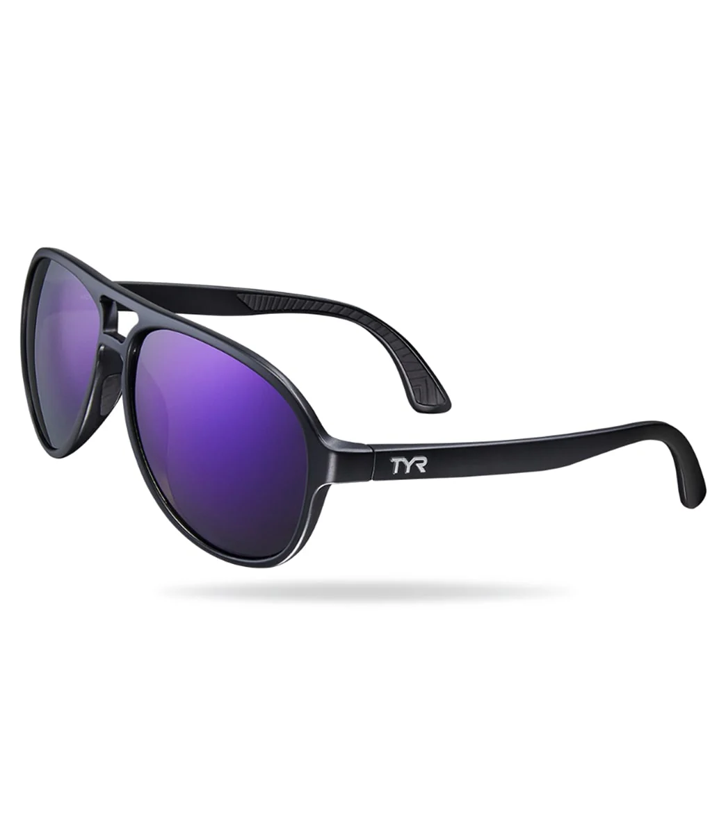 TYR Unisex Goldenwest Aviator (Large) Sunglasses - Image 12