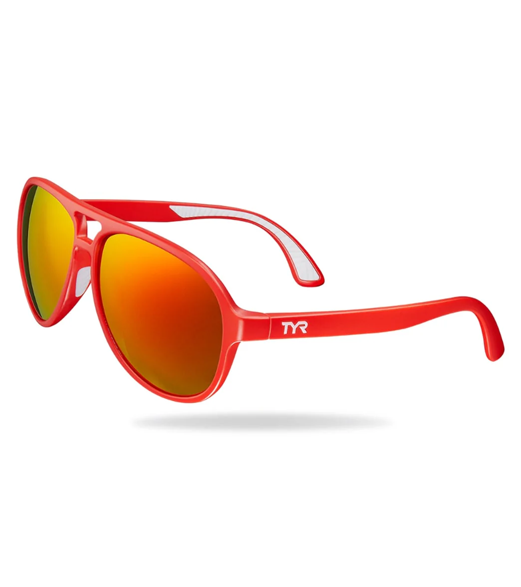 TYR Unisex Goldenwest Aviator (Large) Sunglasses - Image 21