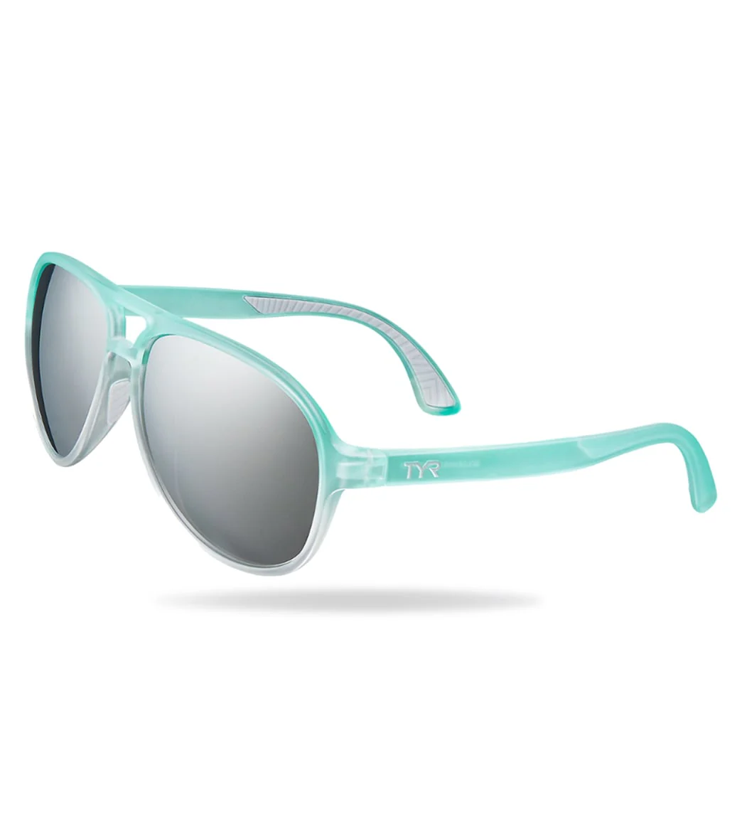 TYR Unisex Goldenwest Aviator (Large) Sunglasses - Image 4