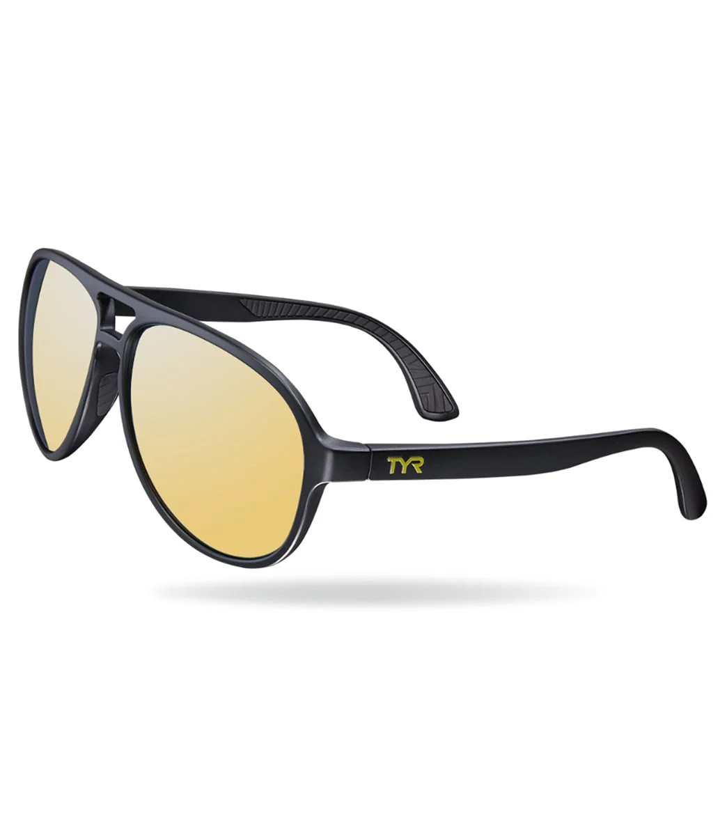 TYR Unisex Goldenwest Aviator (Large) Sunglasses - Image 9
