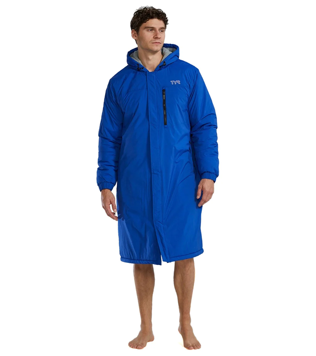 TYR Unisex Hydrosphere Alliance Swim Parka - Image 13