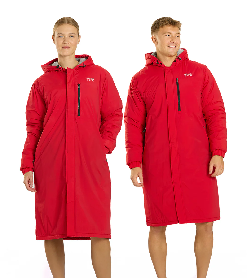 TYR Unisex Hydrosphere Alliance Swim Parka - Image 15