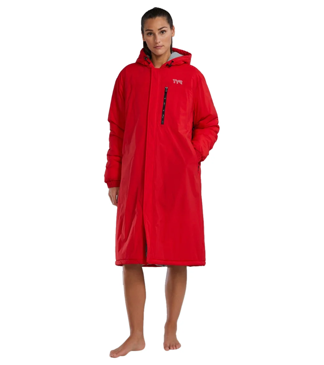 TYR Unisex Hydrosphere Alliance Swim Parka - Image 19
