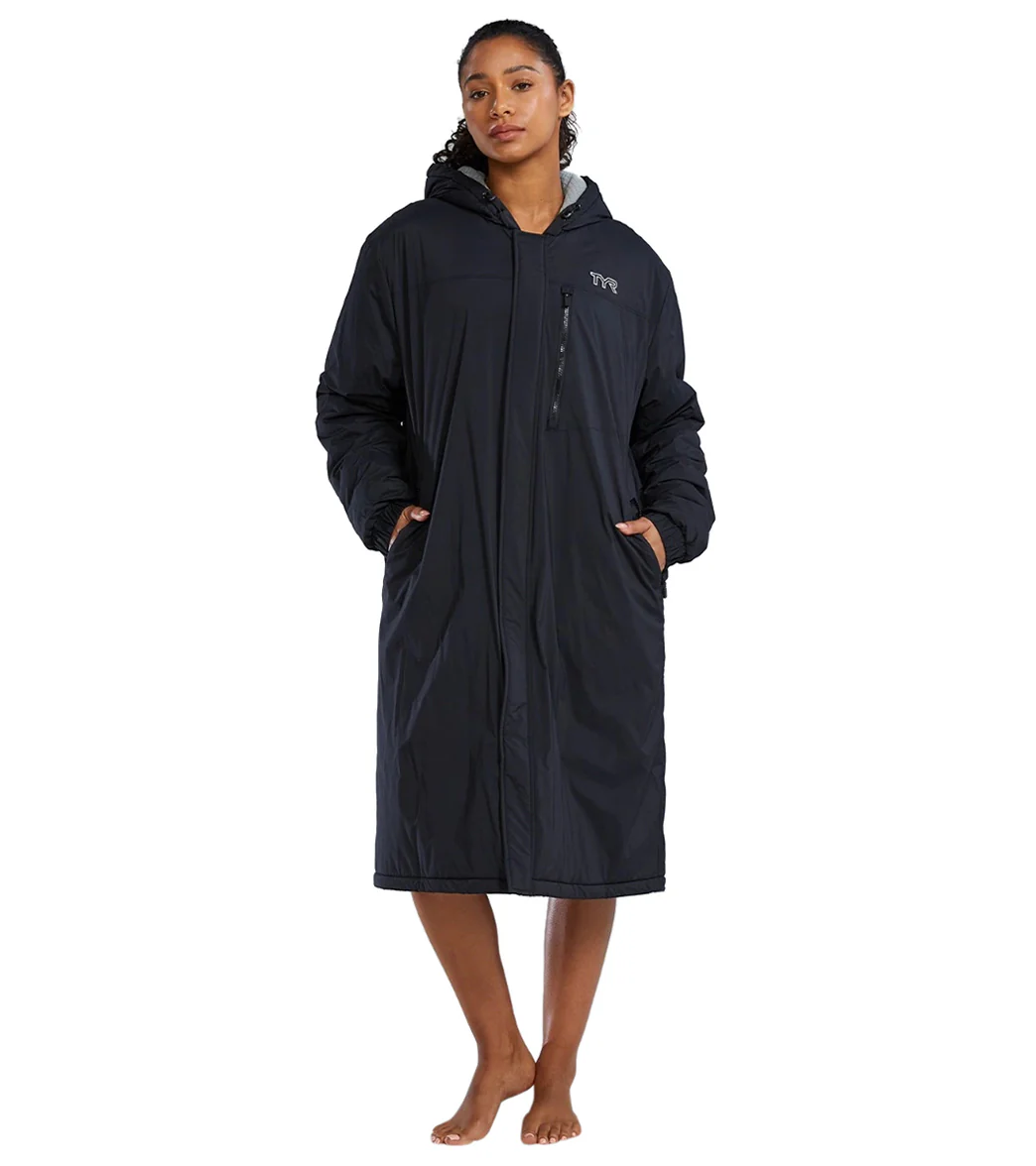 TYR Unisex Hydrosphere Alliance Swim Parka - Image 2
