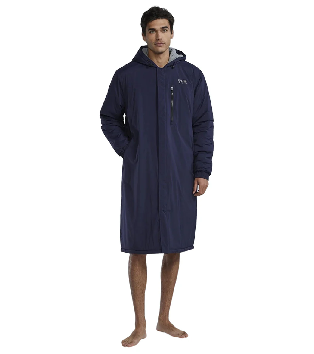 TYR Unisex Hydrosphere Alliance Swim Parka - Image 21