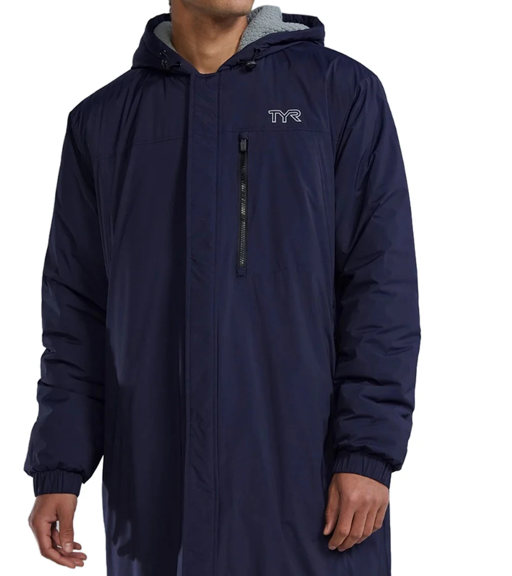 TYR Unisex Hydrosphere Alliance Swim Parka - Image 22