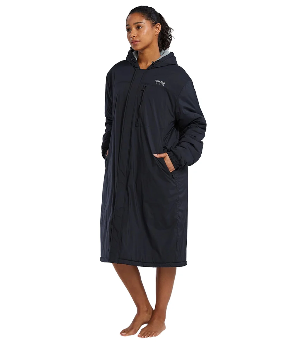 TYR Unisex Hydrosphere Alliance Swim Parka - Image 3