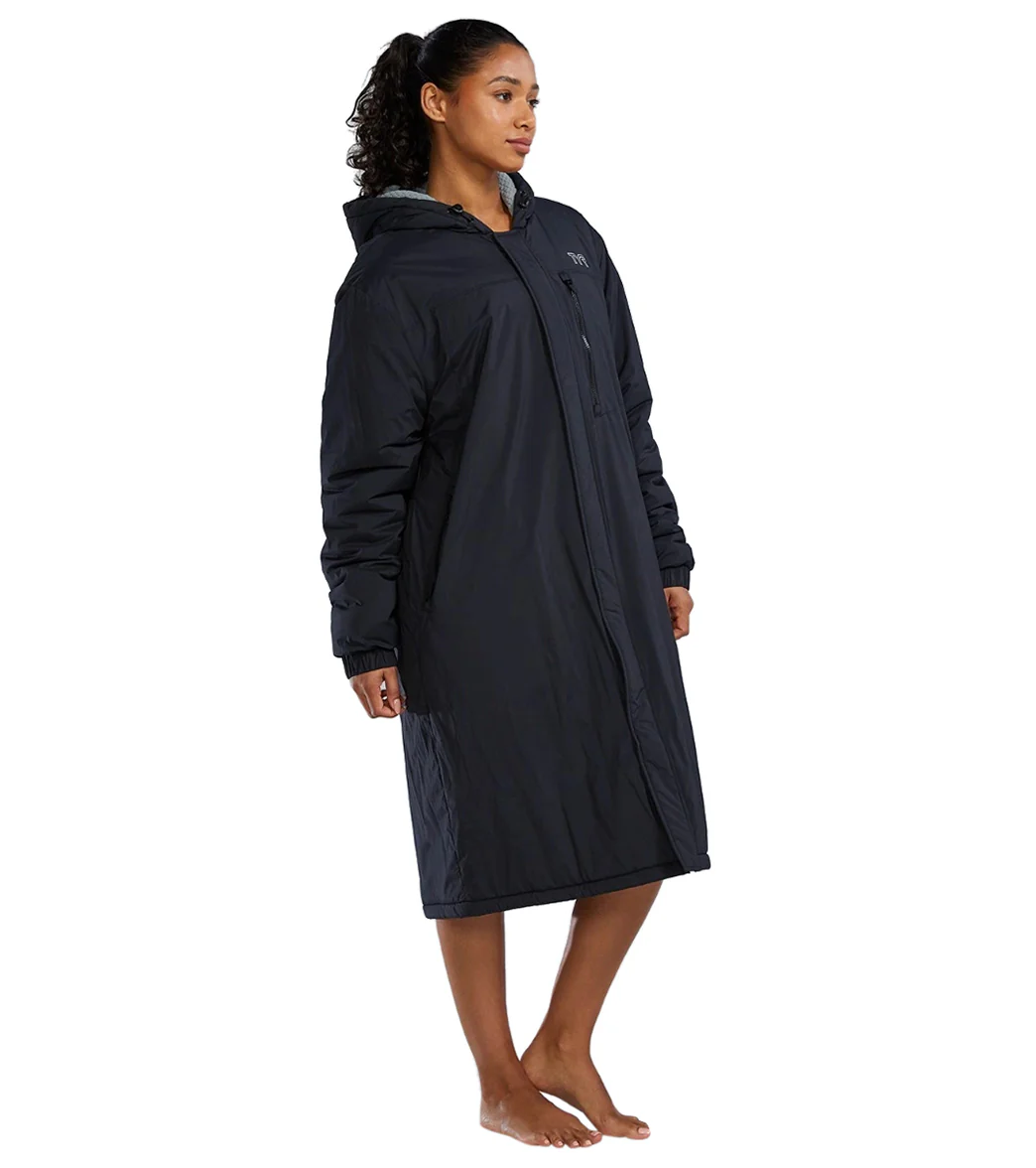 TYR Unisex Hydrosphere Alliance Swim Parka - Image 5