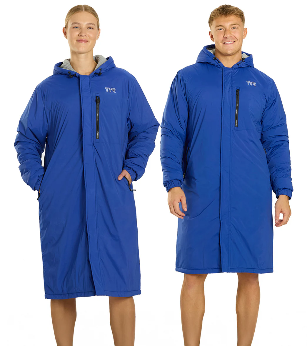 TYR Unisex Hydrosphere Alliance Swim Parka - Image 9