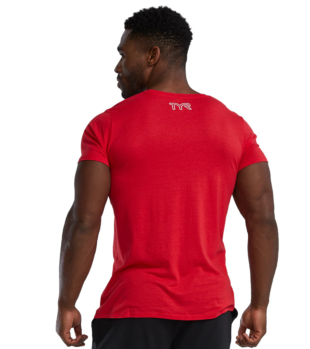 TYR Unisex Lightweight Ultrasoft Tech Tee - Image 139