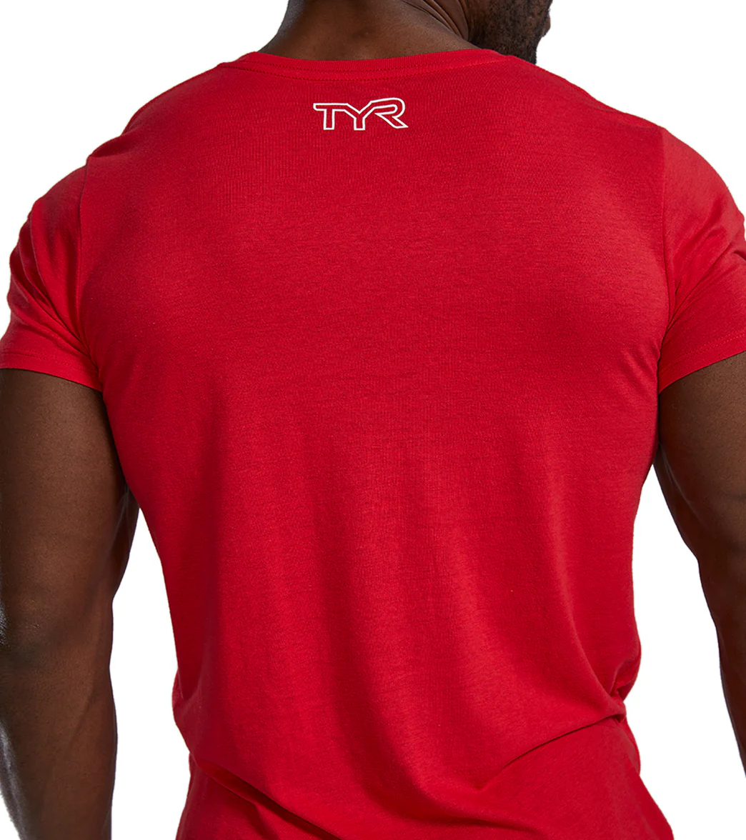 TYR Unisex Lightweight Ultrasoft Tech Tee - Image 143