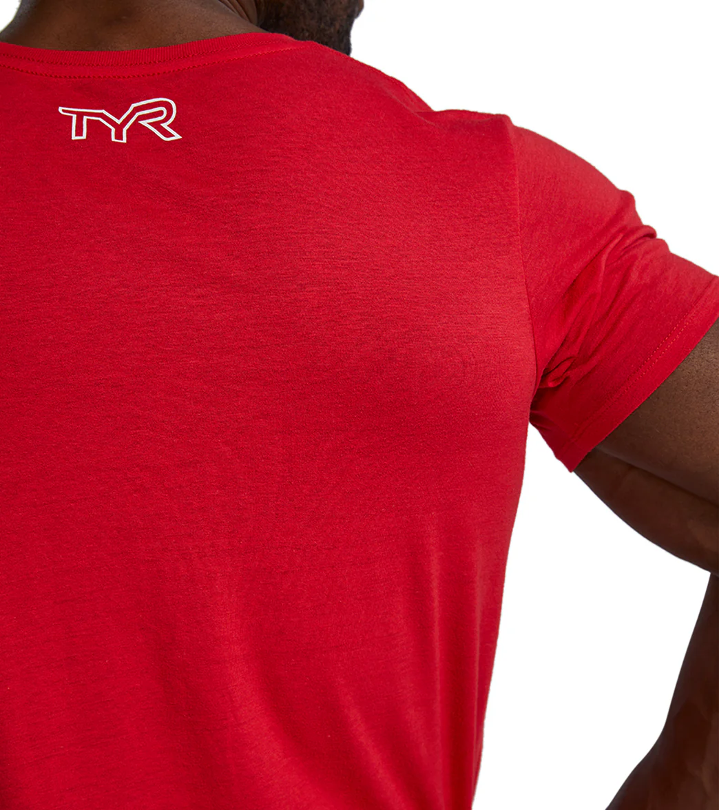 TYR Unisex Lightweight Ultrasoft Tech Tee - Image 144