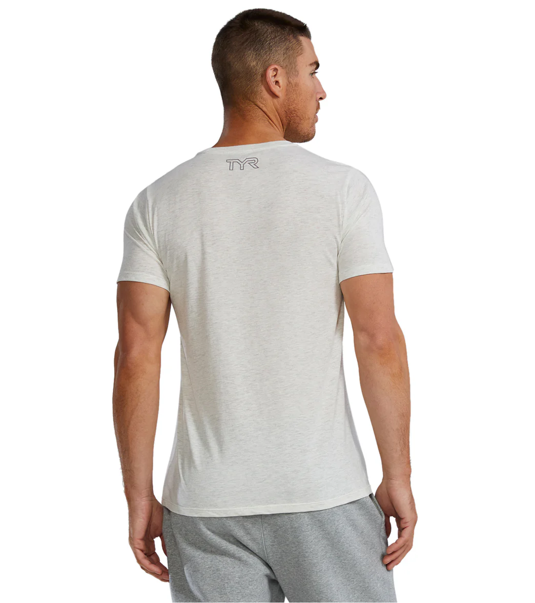 TYR Unisex Lightweight Ultrasoft Tech Tee - Image 3