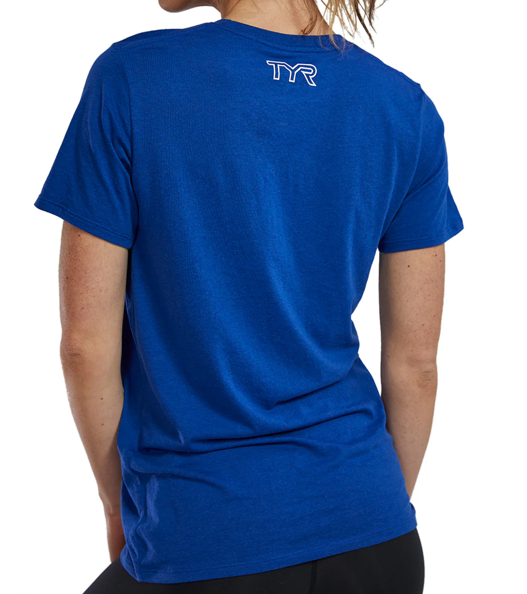 TYR Unisex Lightweight Ultrasoft Tech Tee - Image 97