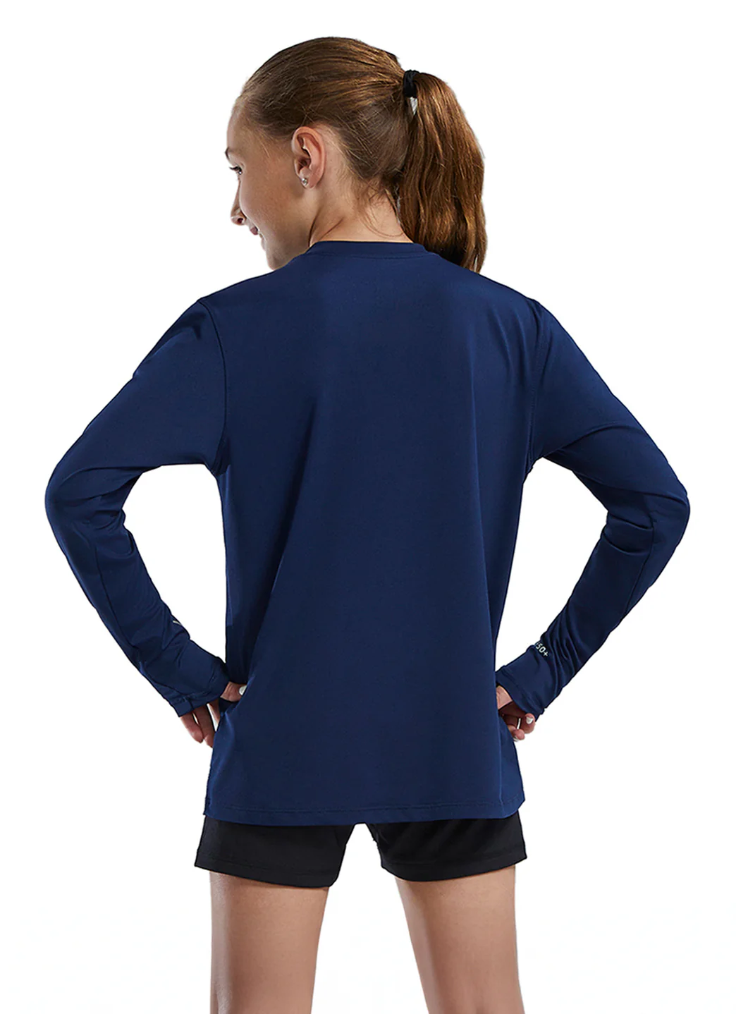 TYR Unisex SunDefense Long Sleeve Rash Guard (Little Kid, Big Kid) - Image 15