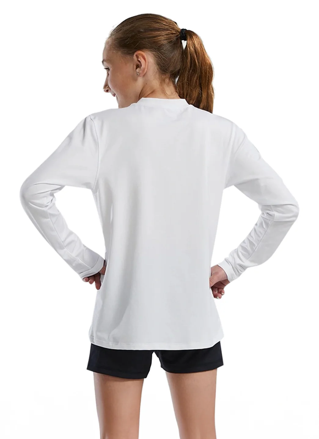 TYR Unisex SunDefense Long Sleeve Rash Guard (Little Kid, Big Kid) - Image 9