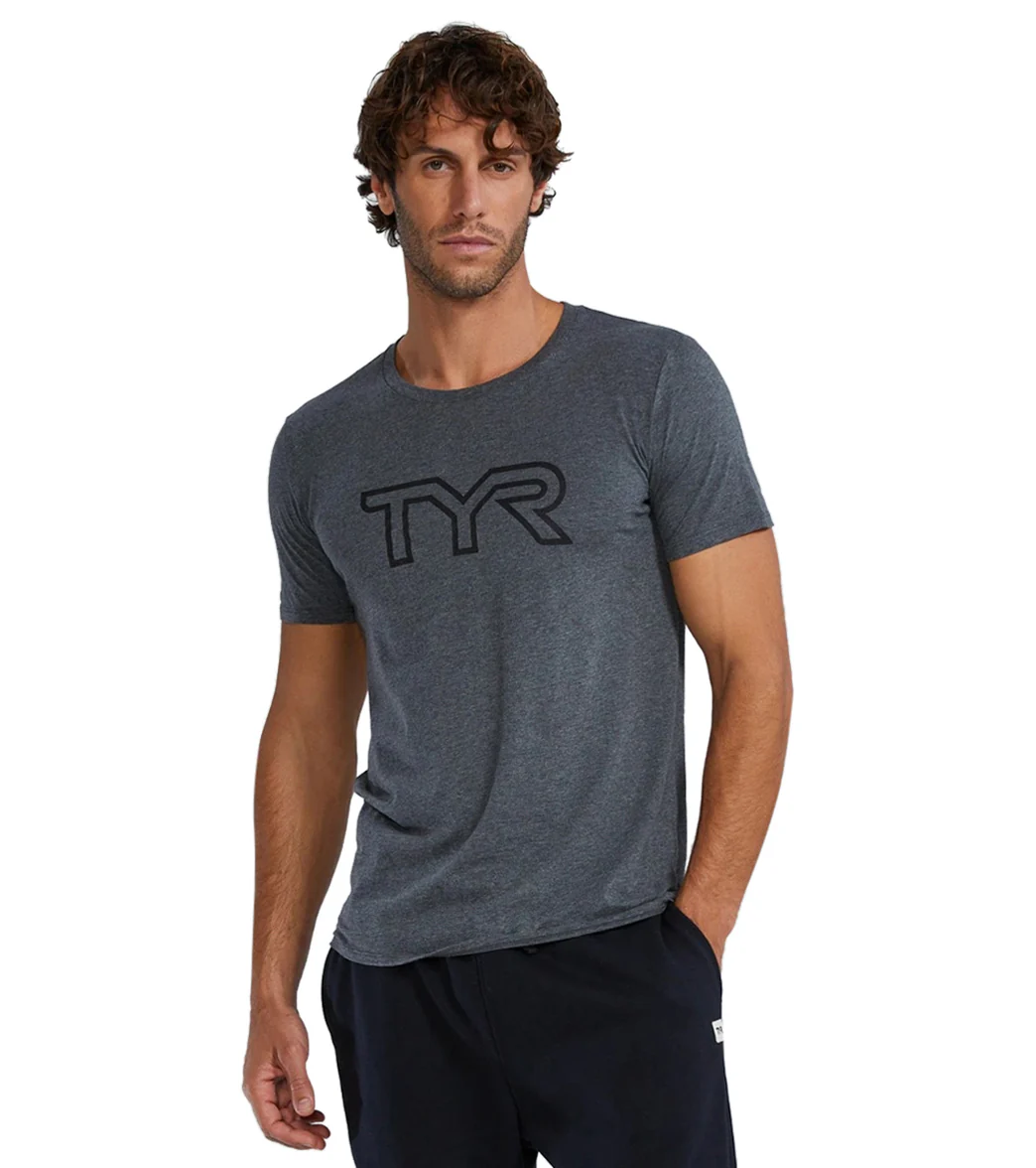 TYR Unisex Ulltasoft Lightweight Big Logo Tech T-Shirt - Image 17