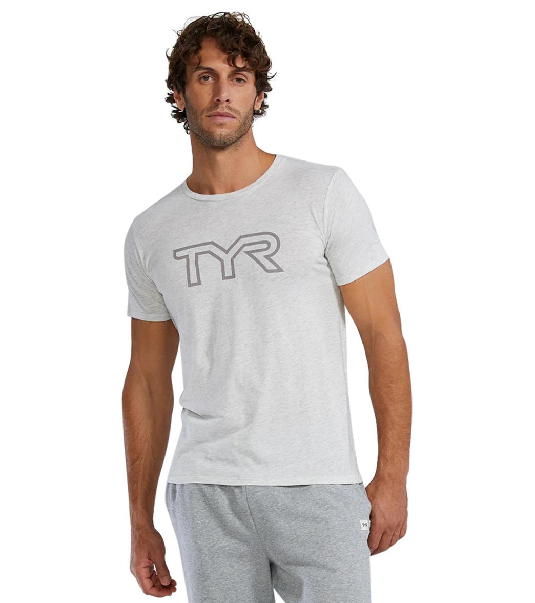 TYR Unisex Ulltasoft Lightweight Big Logo Tech T-Shirt - Image 30