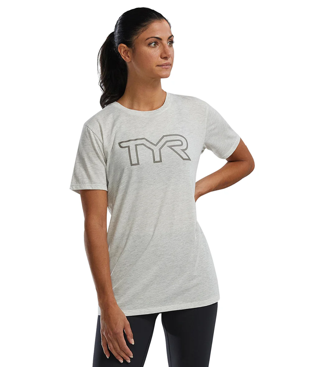 TYR Unisex Ulltasoft Lightweight Big Logo Tech T-Shirt - Image 4