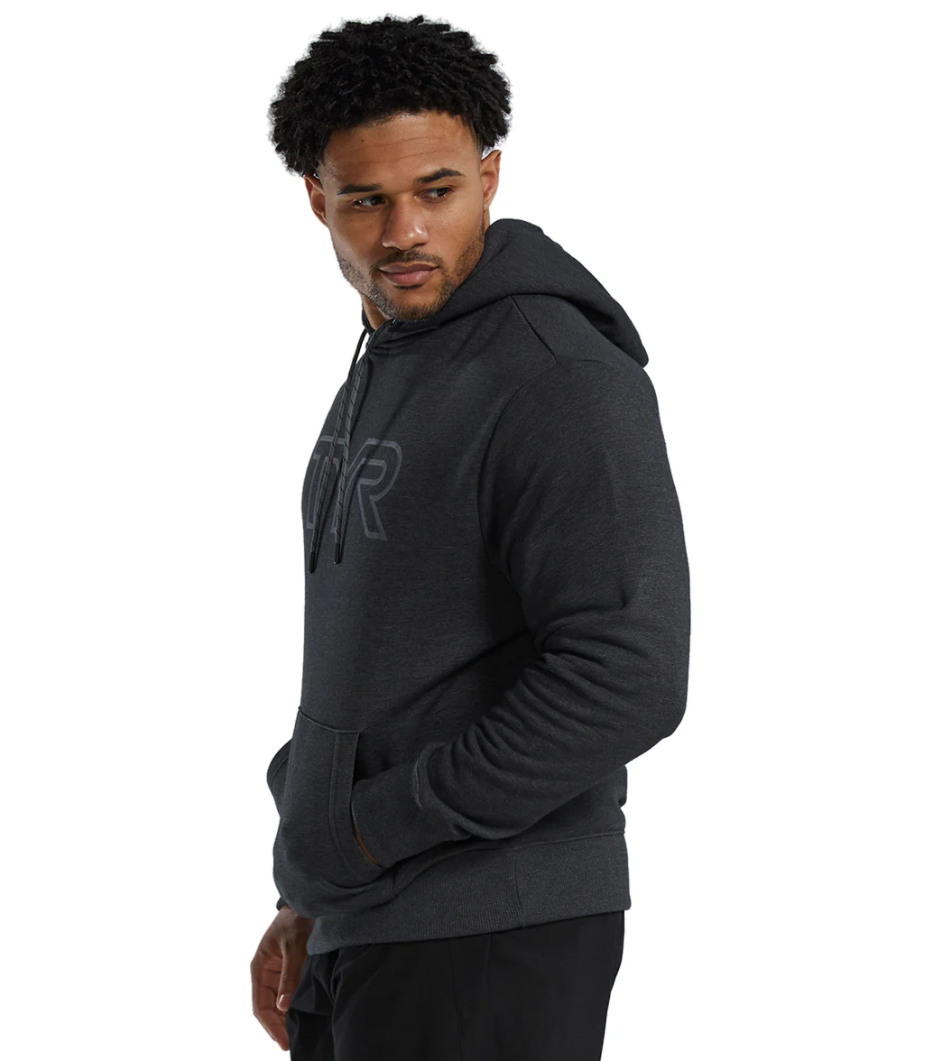 TYR Unisex Ulltasoft Midweight Fleece Big Logo Hoodie - Image 21