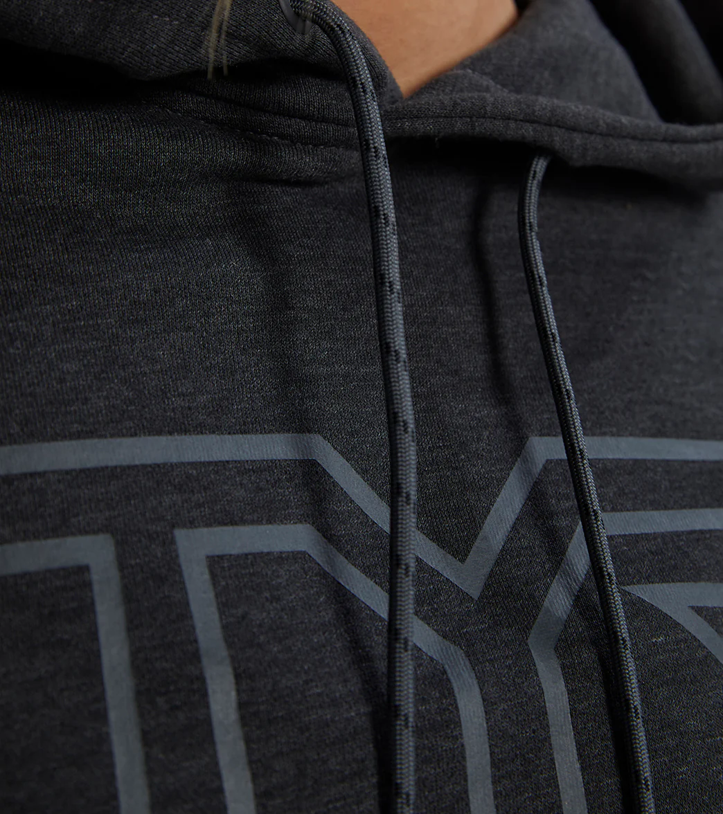 TYR Unisex Ulltasoft Midweight Fleece Big Logo Hoodie - Image 31