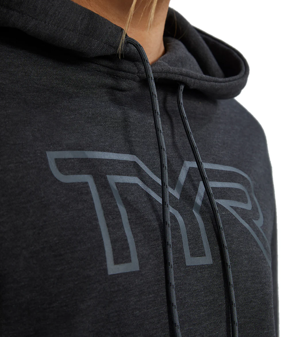 TYR Unisex Ulltasoft Midweight Fleece Big Logo Hoodie - Image 32