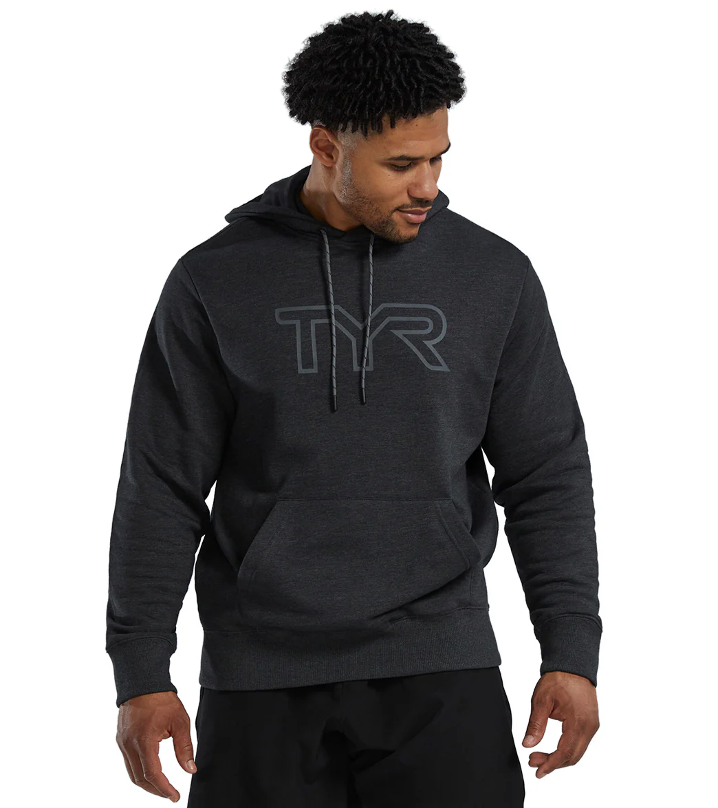 TYR Unisex Ulltasoft Midweight Fleece Big Logo Hoodie - Image 35