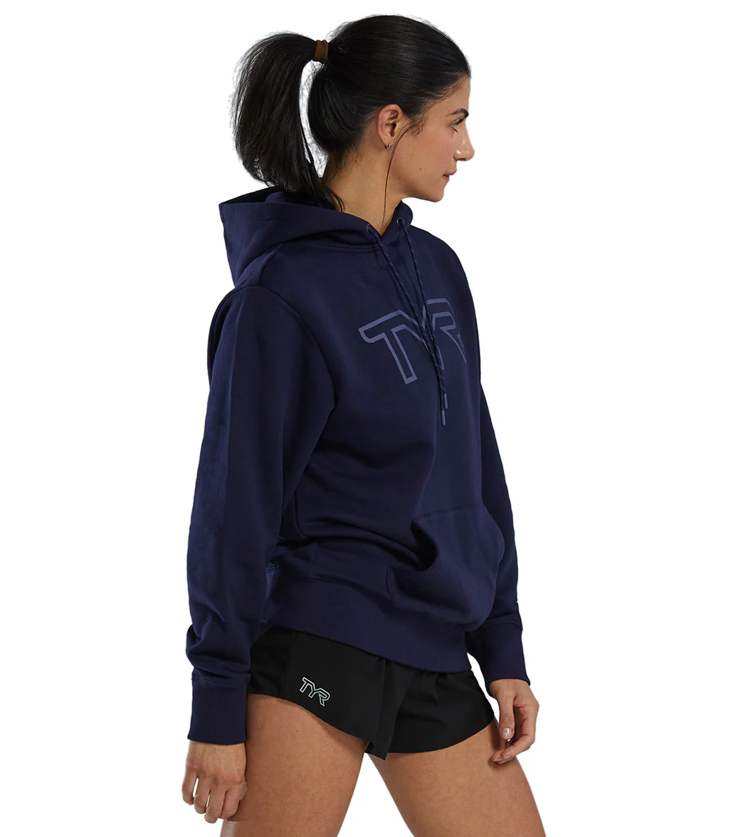 TYR Unisex Ulltasoft Midweight Fleece Big Logo Hoodie - Image 37