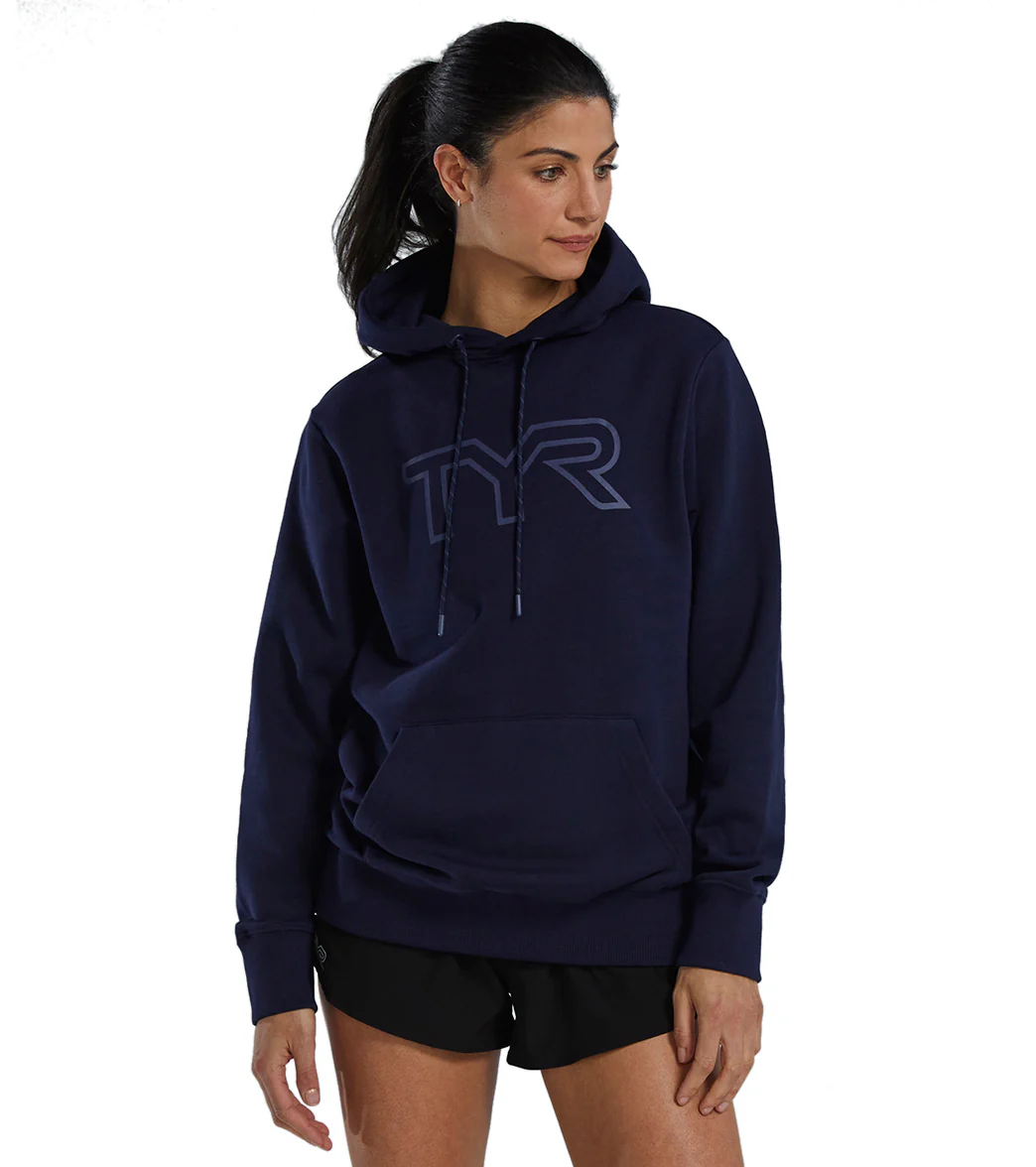 TYR Unisex Ulltasoft Midweight Fleece Big Logo Hoodie - Image 39