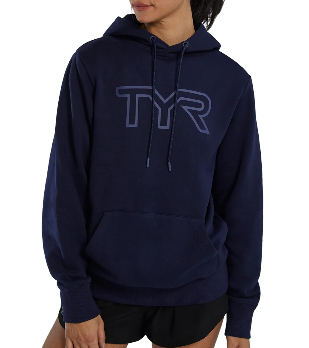 TYR Unisex Ulltasoft Midweight Fleece Big Logo Hoodie - Image 40