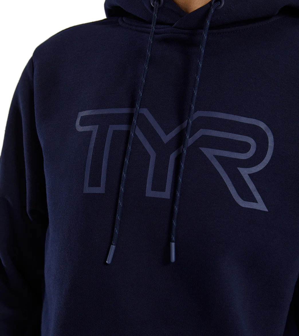 TYR Unisex Ulltasoft Midweight Fleece Big Logo Hoodie - Image 43