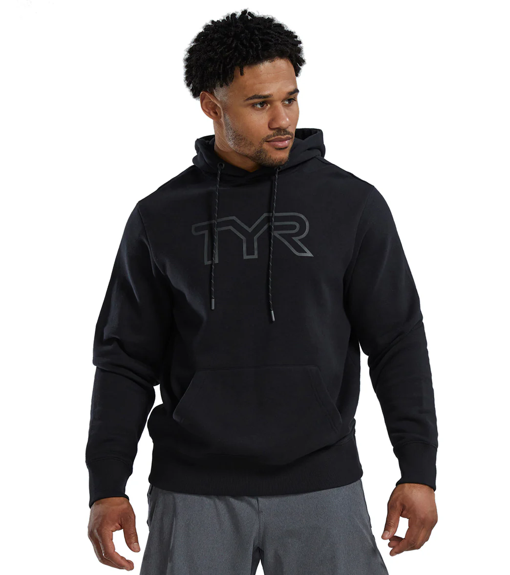 TYR Unisex Ulltasoft Midweight Fleece Big Logo Hoodie - Image 46