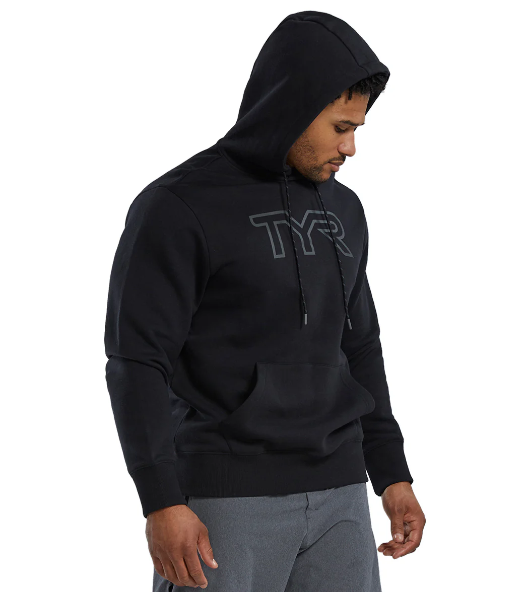 TYR Unisex Ulltasoft Midweight Fleece Big Logo Hoodie - Image 47