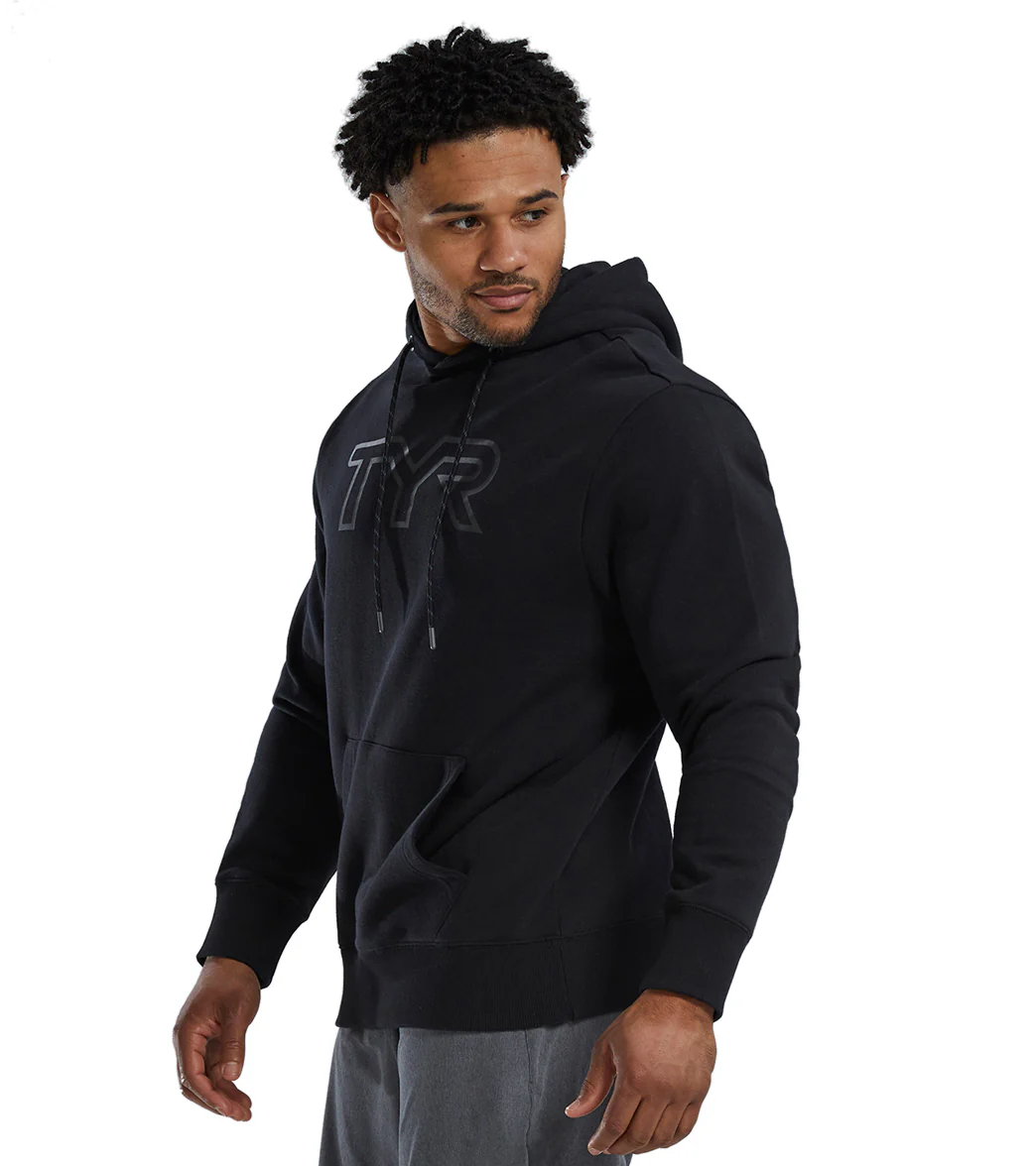 TYR Unisex Ulltasoft Midweight Fleece Big Logo Hoodie - Image 49
