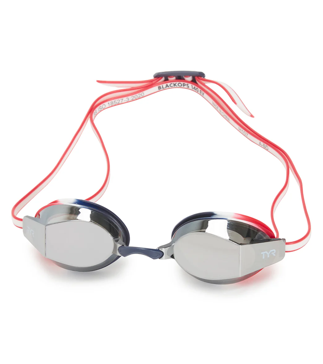 TYR USA Black Ops 140 EV Mirrored Racing Goggle - Image 4