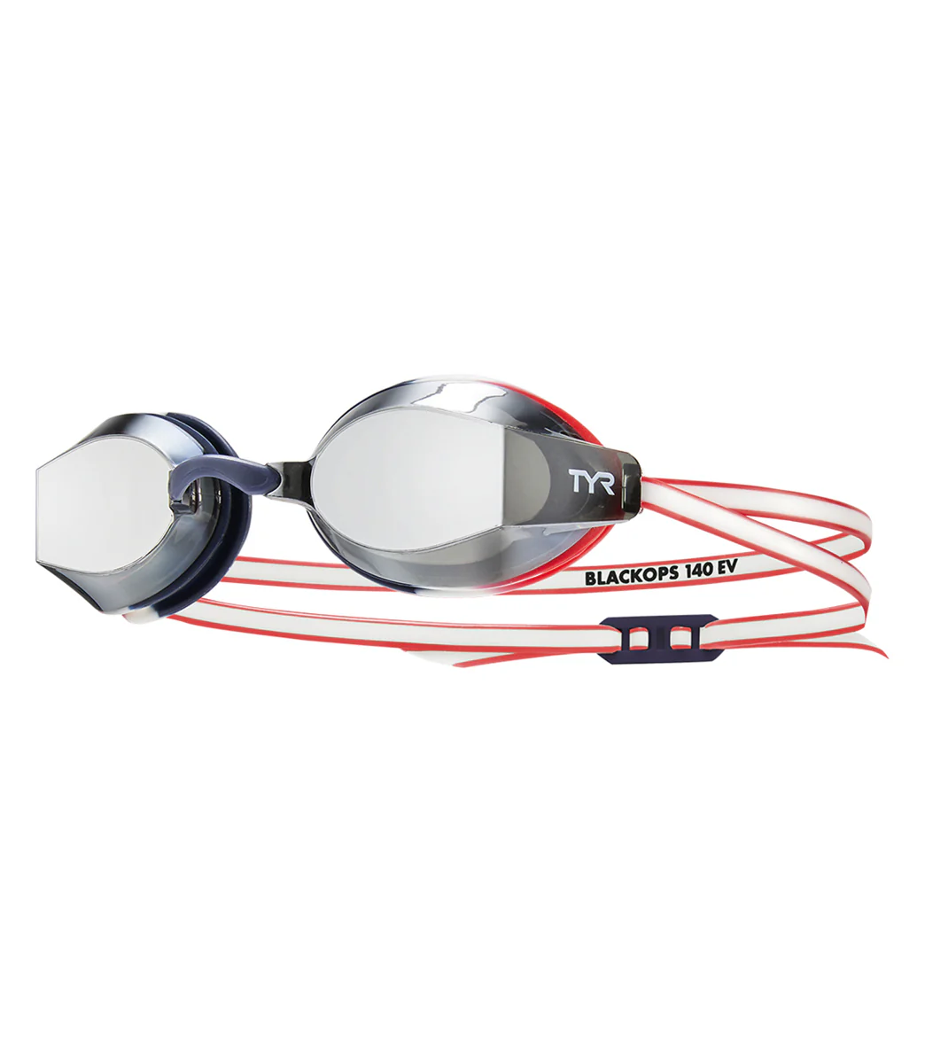 TYR USA Black Ops 140 EV Racing Mirrored Femme Fit Goggle