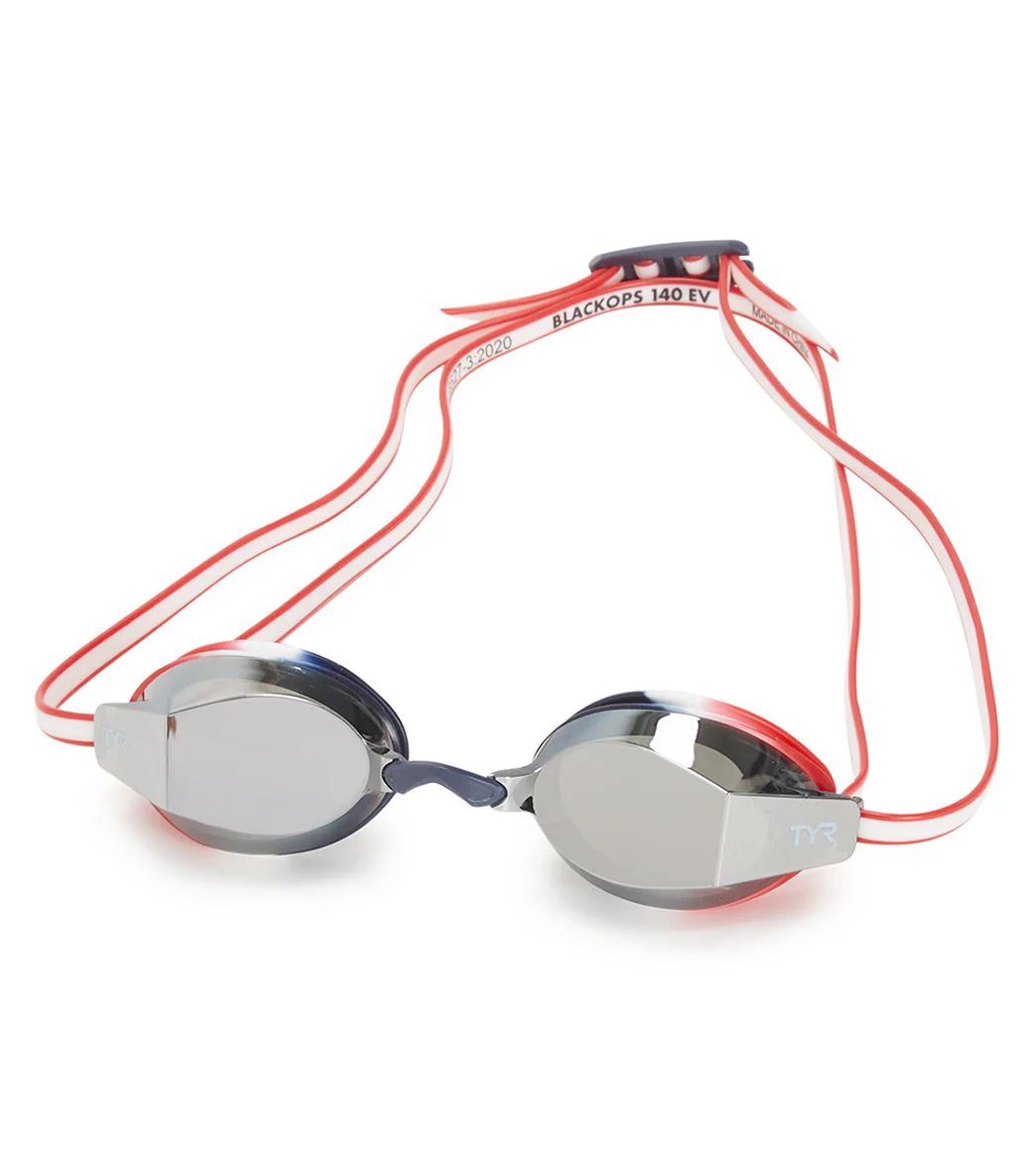 TYR USA Black Ops 140 EV Racing Mirrored Femme Fit Goggle - Image 4