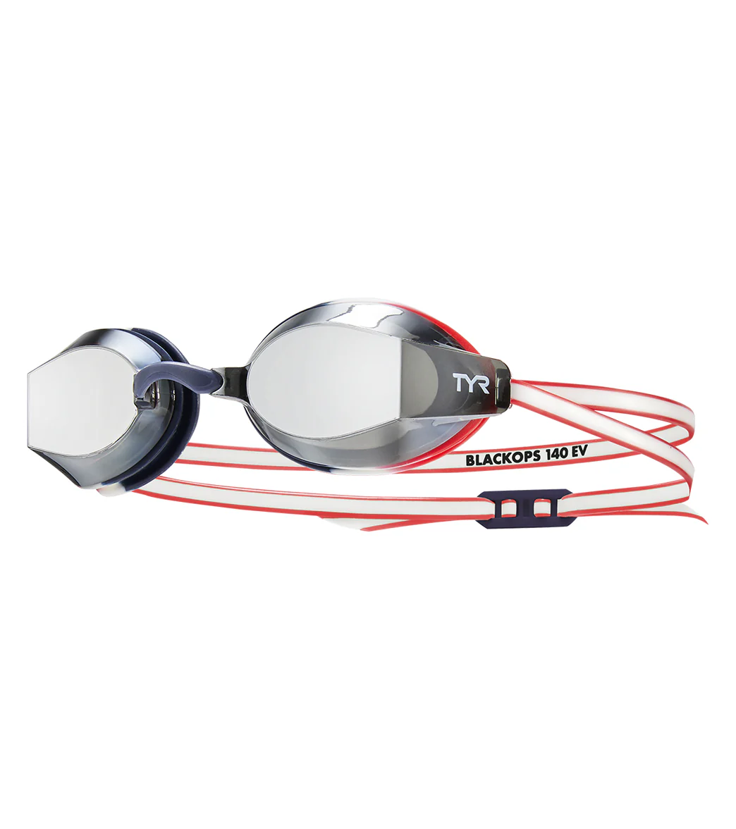 TYR USA Black Ops 140 EV Racing Mirrored Junior Fit Goggle - Image 5