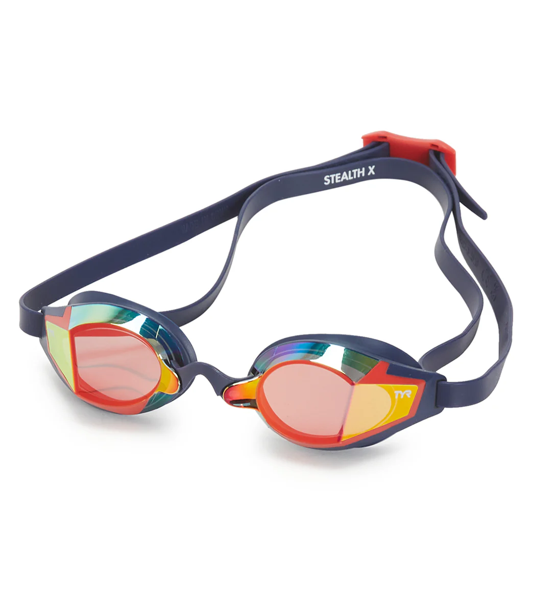 TYR USA Stealth-X Mirrored Racing Goggle - Image 4