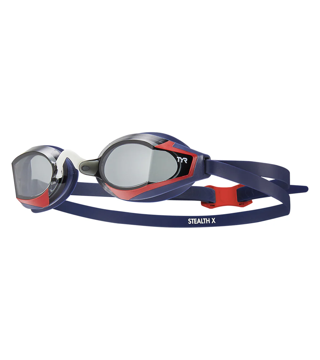 TYR USA Stealth-X Performance Racing Goggle - Image 3