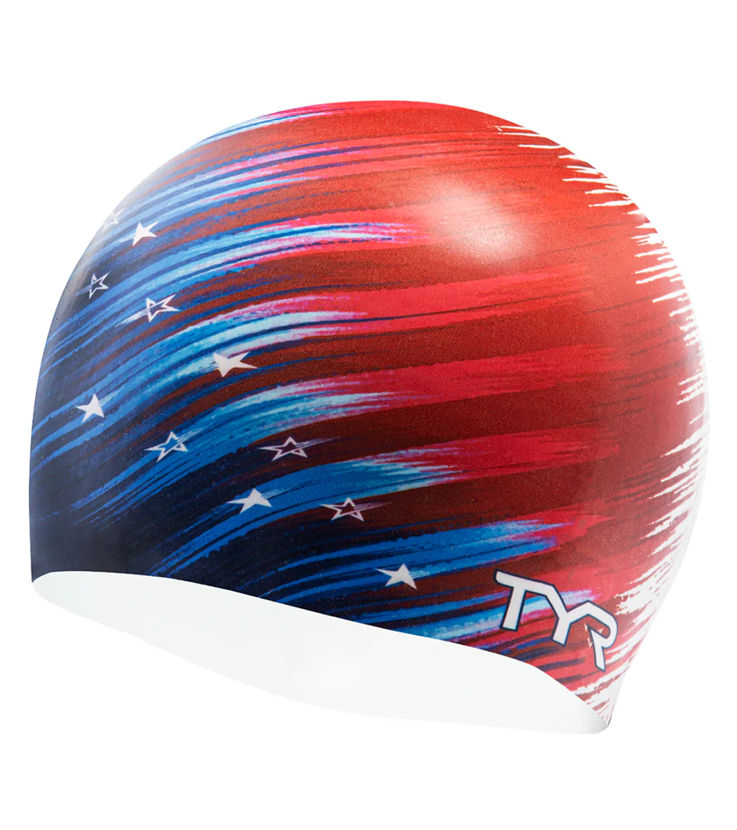 TYR USA Swim Cap - Image 4