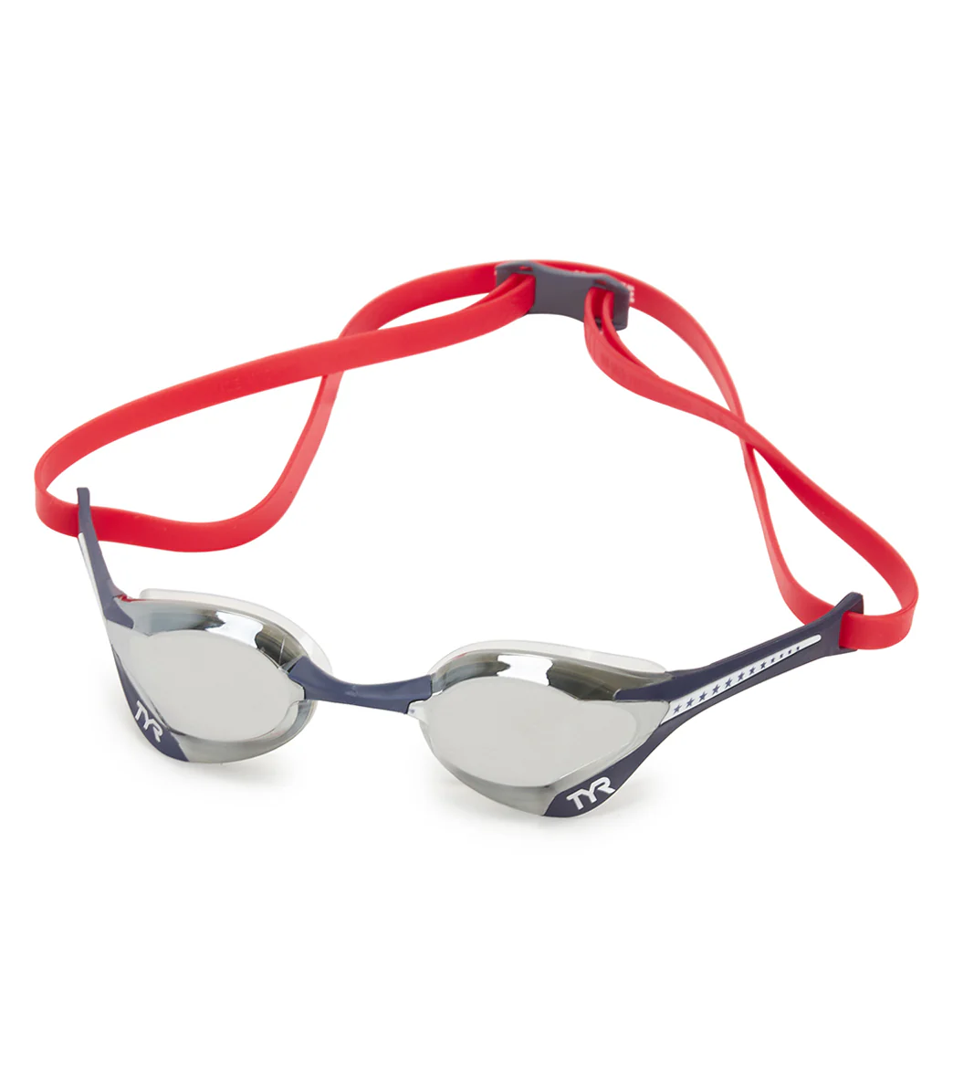 TYR USA Tracer X Elite Racing Mirrored Goggle - Image 3
