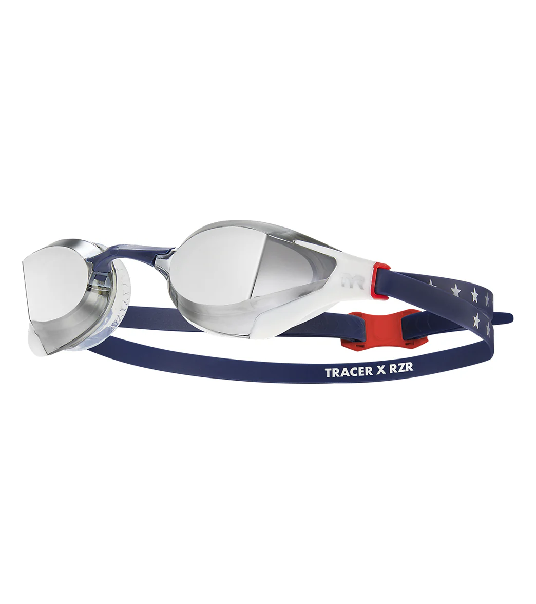 TYR USA Tracer X RZR Mirrored Racing Goggle - Image 2