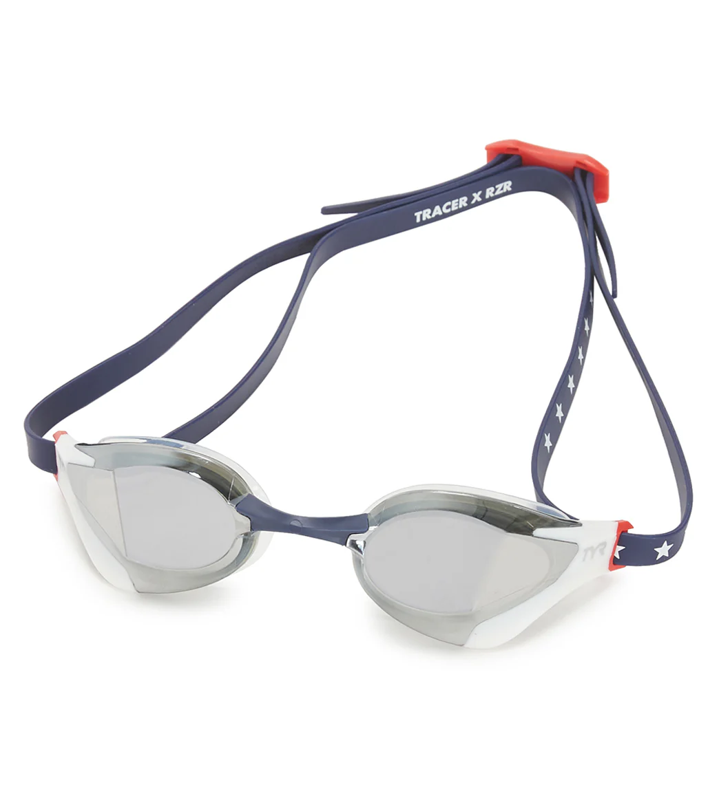 TYR USA Tracer X RZR Mirrored Racing Goggle - Image 8
