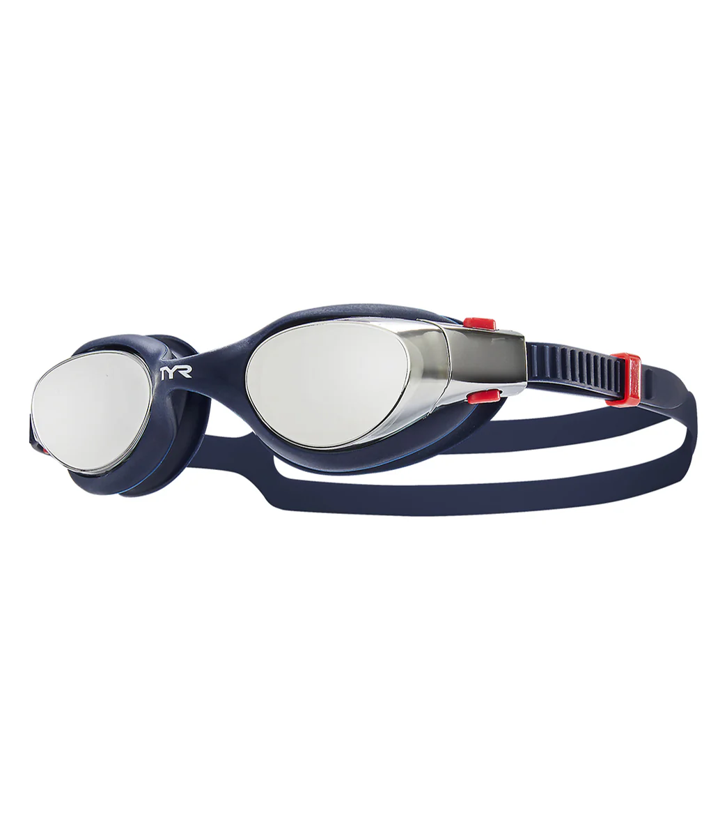 TYR USA Vesi Mirrored Adult Goggles - Image 2
