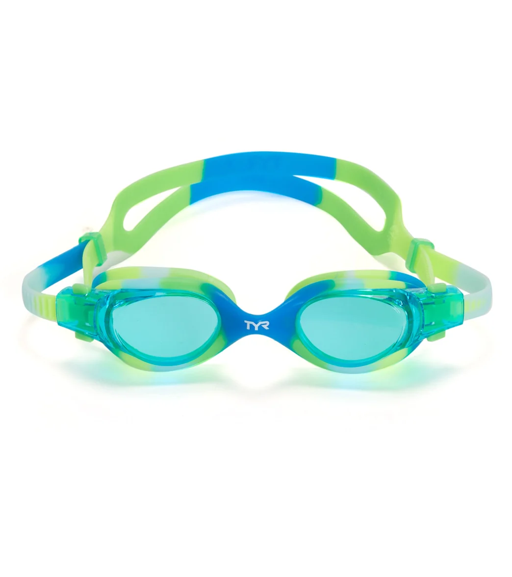 TYR USA Vesi Tie Die Junior Goggle - Image 2