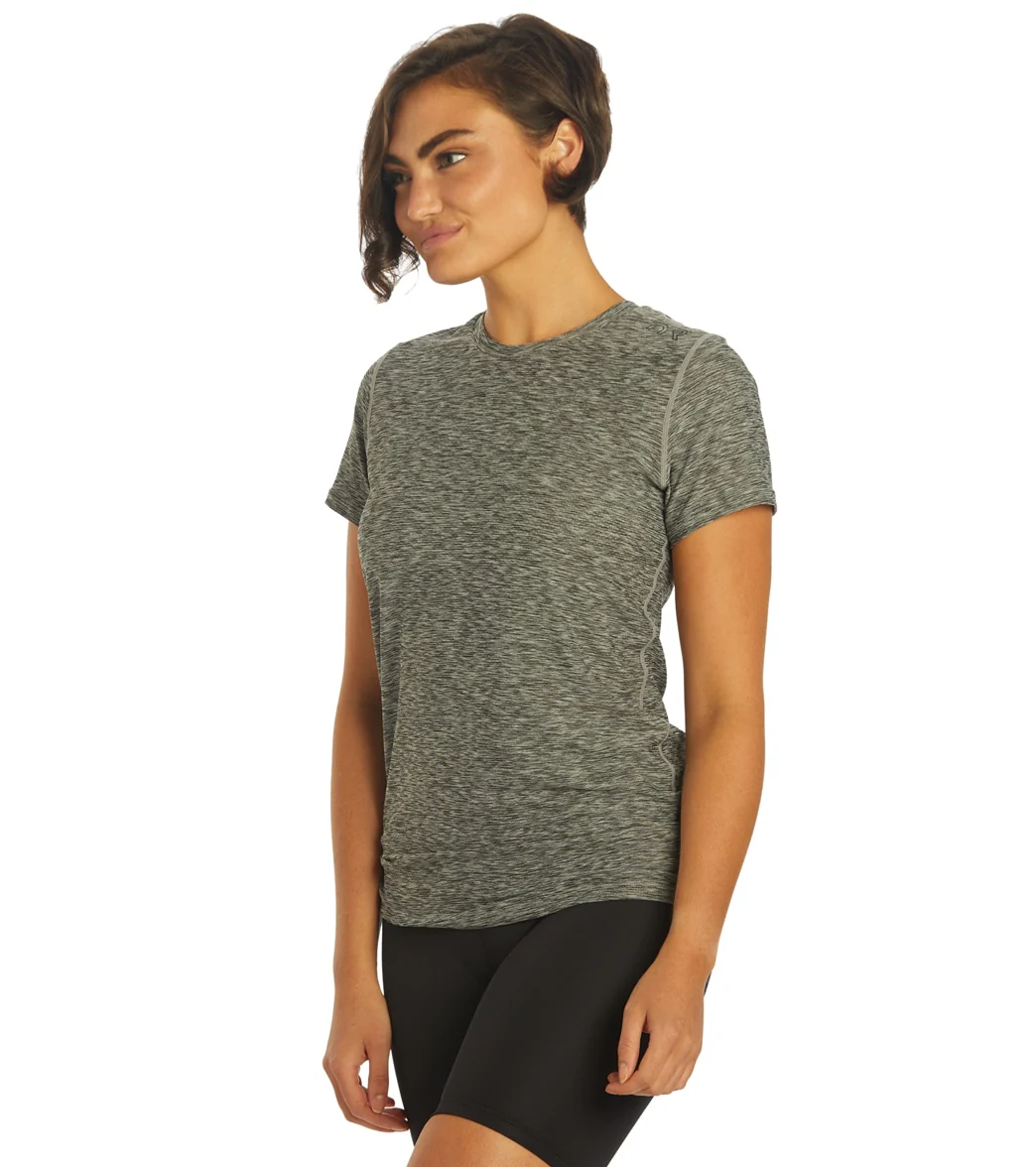 TYR Women's Airtec Short Sleeve Tee - Image 15