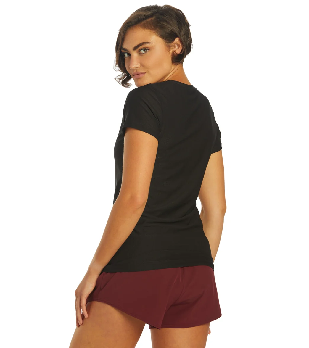 TYR Women's Airtec Short Sleeve Tee - Image 20