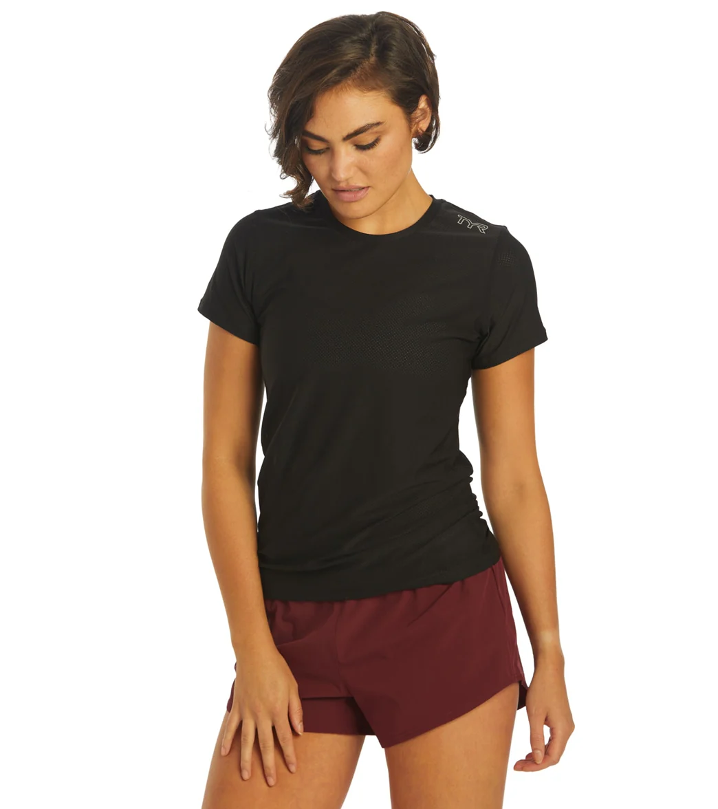 TYR Women's Airtec Short Sleeve Tee - Image 21