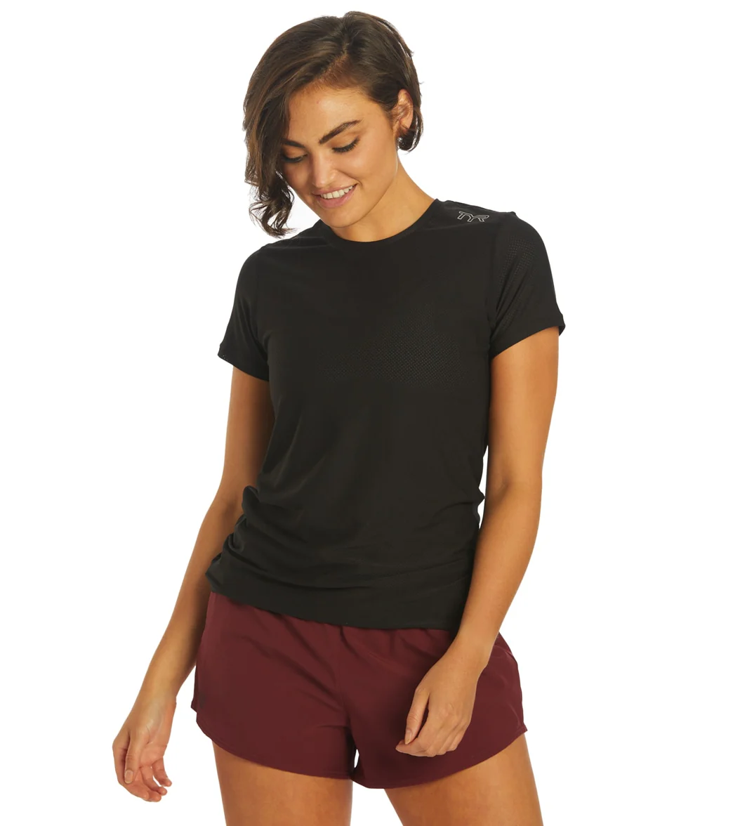 TYR Women's Airtec Short Sleeve Tee - Image 24